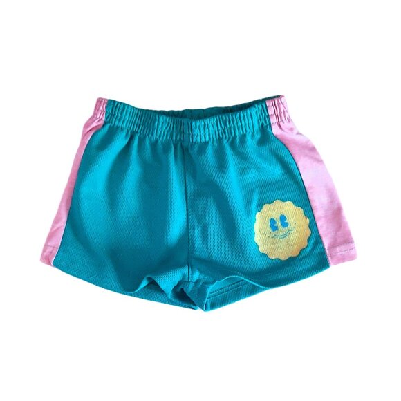 Baby Girl's Nickelodeon Green & Pink Shorts- Size 18M - Picture 1 of 3